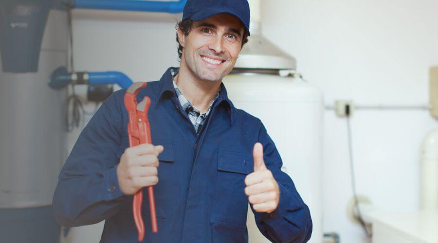 Local tankless water heater installation in Selby, SD